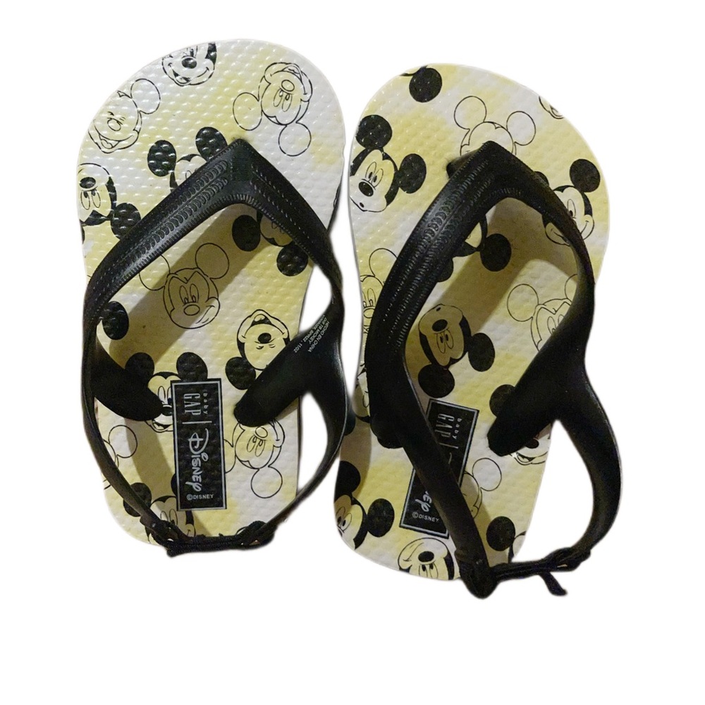Gap Mickey Mouse Sandals Size 5T/6T-Unisex
